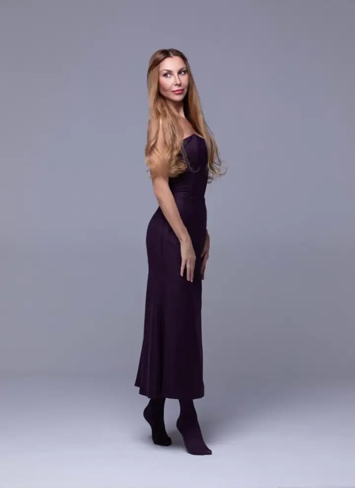 Платье корсетное Ninfa из шерсти Virgin