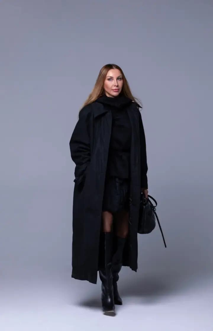 Тренч Trento из шерсти WATERPROOF с утеплителем