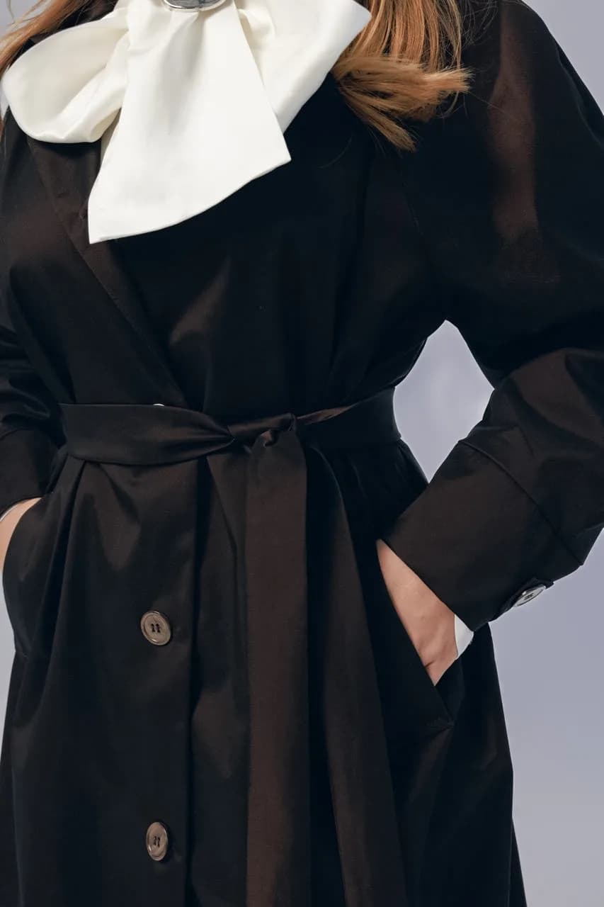 Тренч Toscana из мембраной ткани WATERPROOF — фото 4